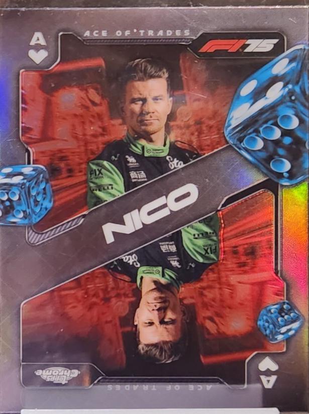 Nico Hulkenberg #SCA-10