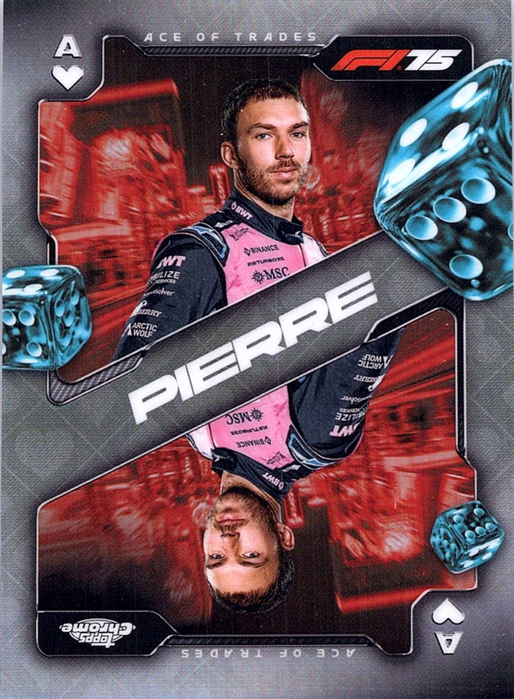 Pierre Gasly #SCA-9