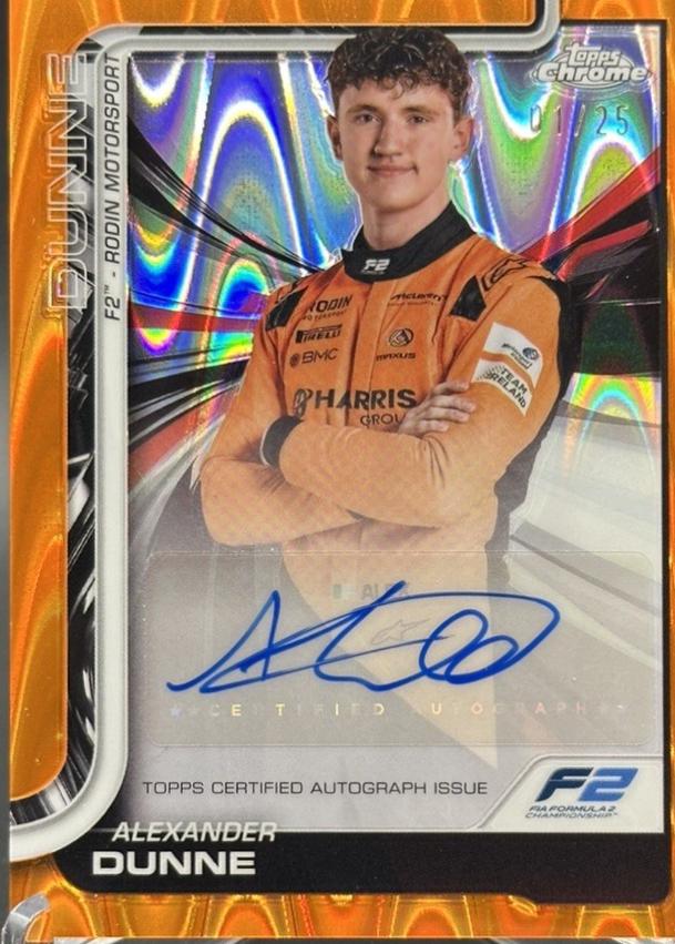 Alexander Dunne [Orange RayWave] #CAC-DUN