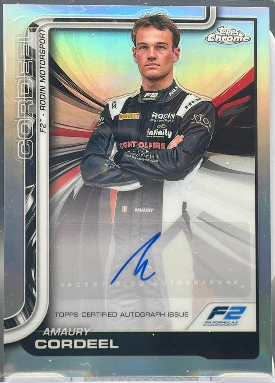 Amaury Cordeel [RayWave Refractor] #CAC-COR