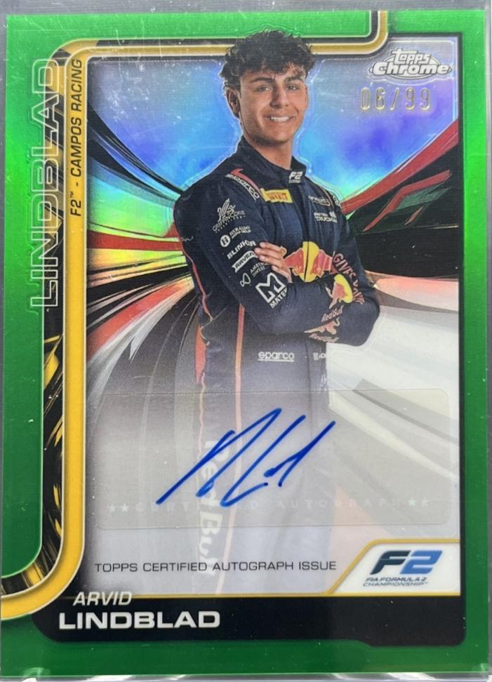 Arvid Lindblad [Green Refractor] #CAC-LIN