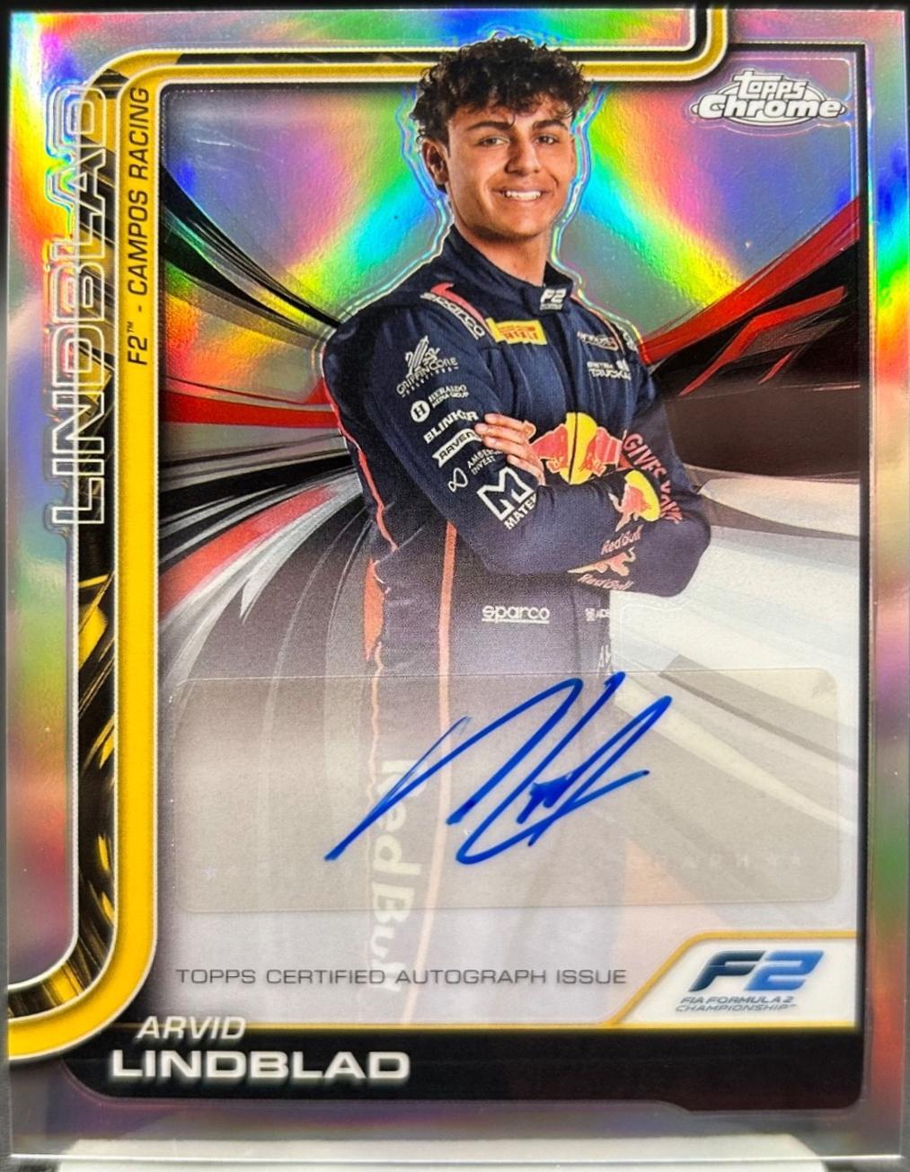 Arvid Lindblad [RayWave Refractor] #CAC-LIN