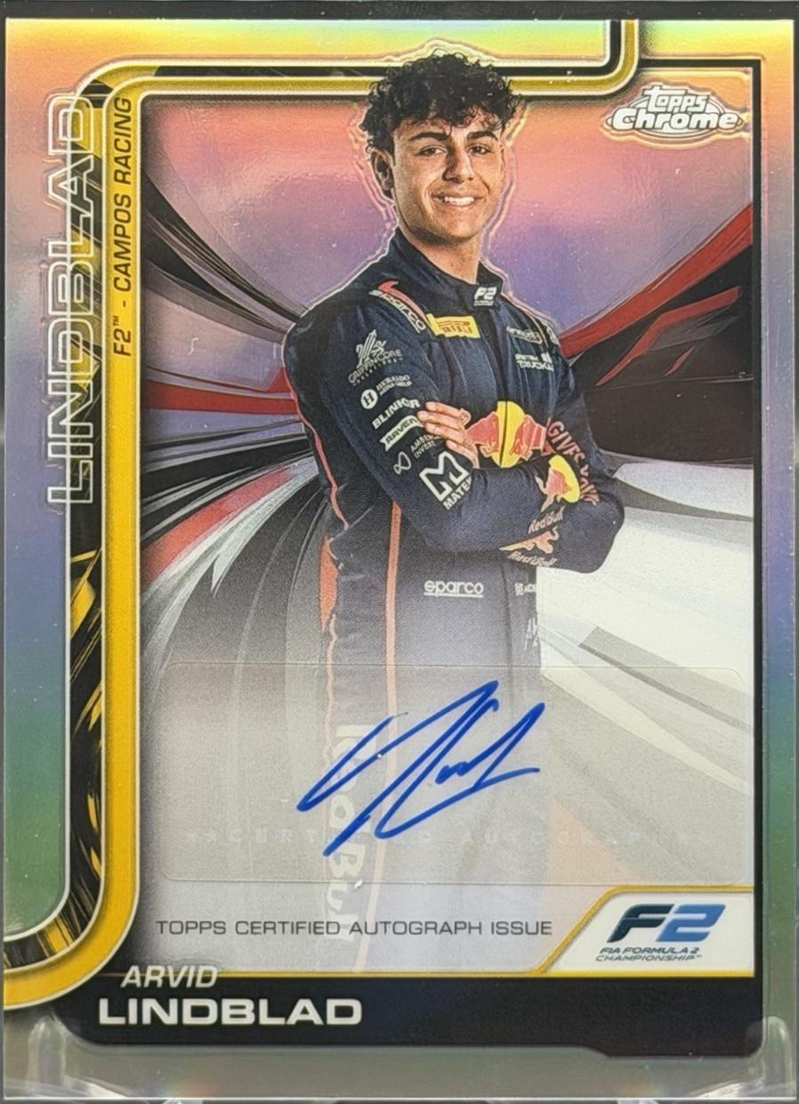 Arvid Lindblad [Red Refractor] #CAC-LIN