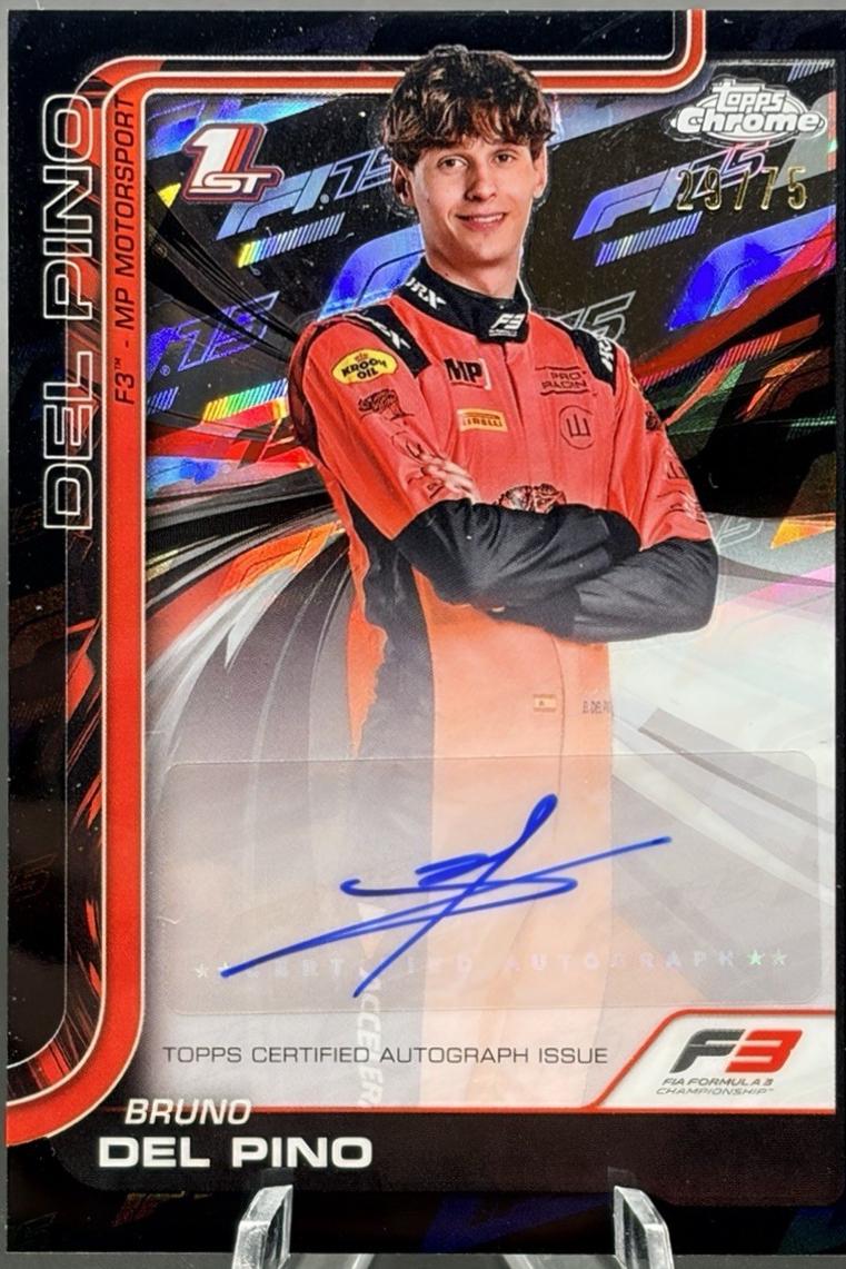 Bruno del Pino [75th Anniversary Refractor] #CAC-DEL