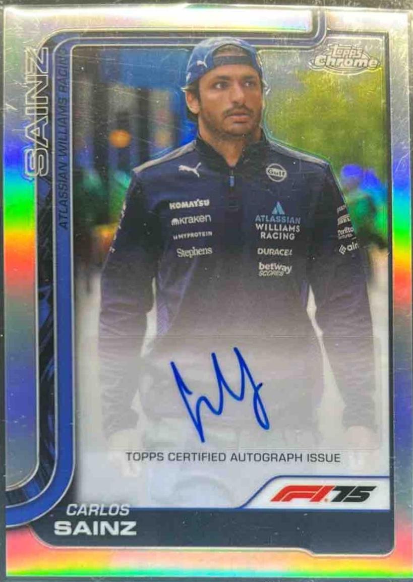 Carlos Sainz #CAC-SAI