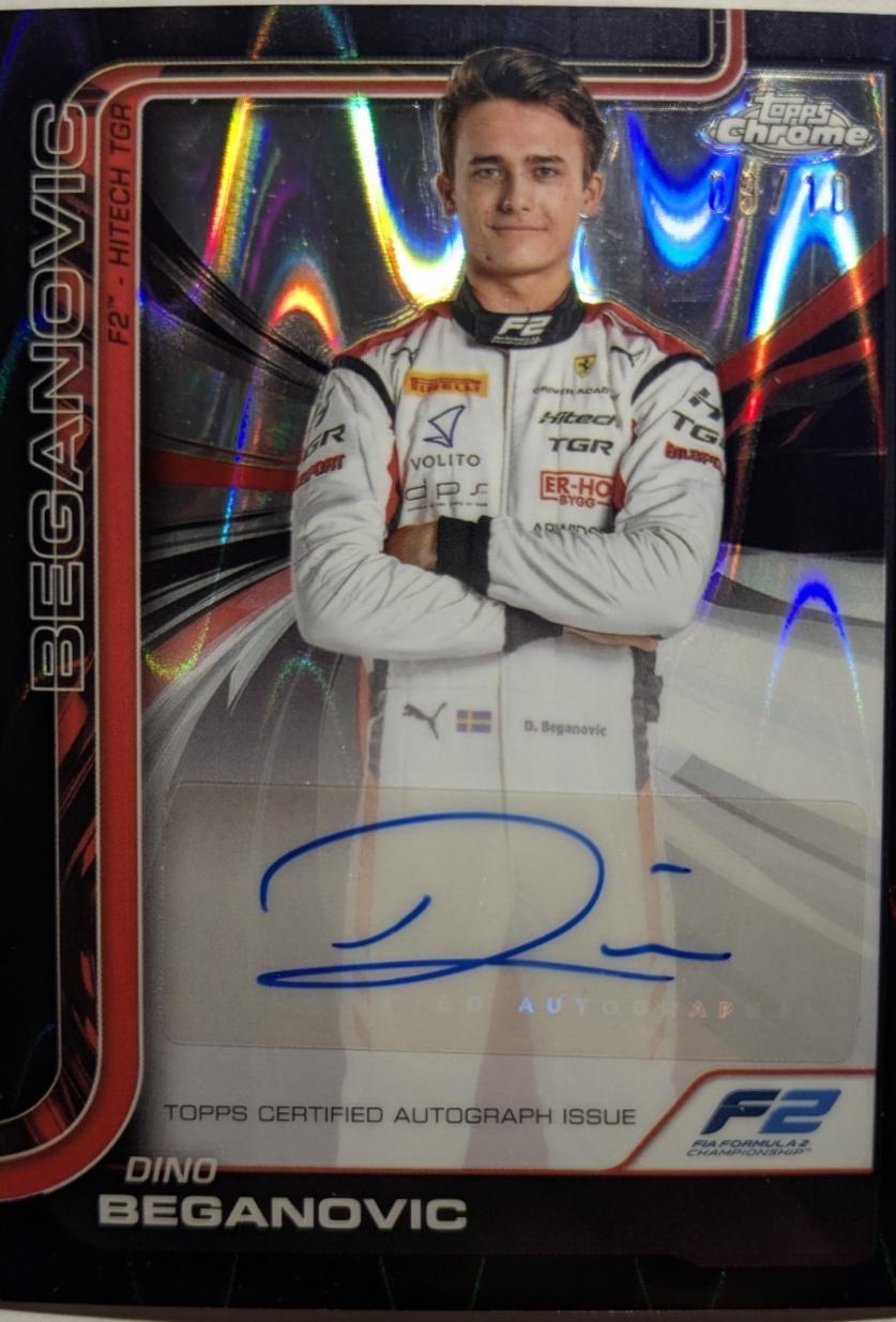 Dino Beganovic [Black Refractor] #CAC-BEG