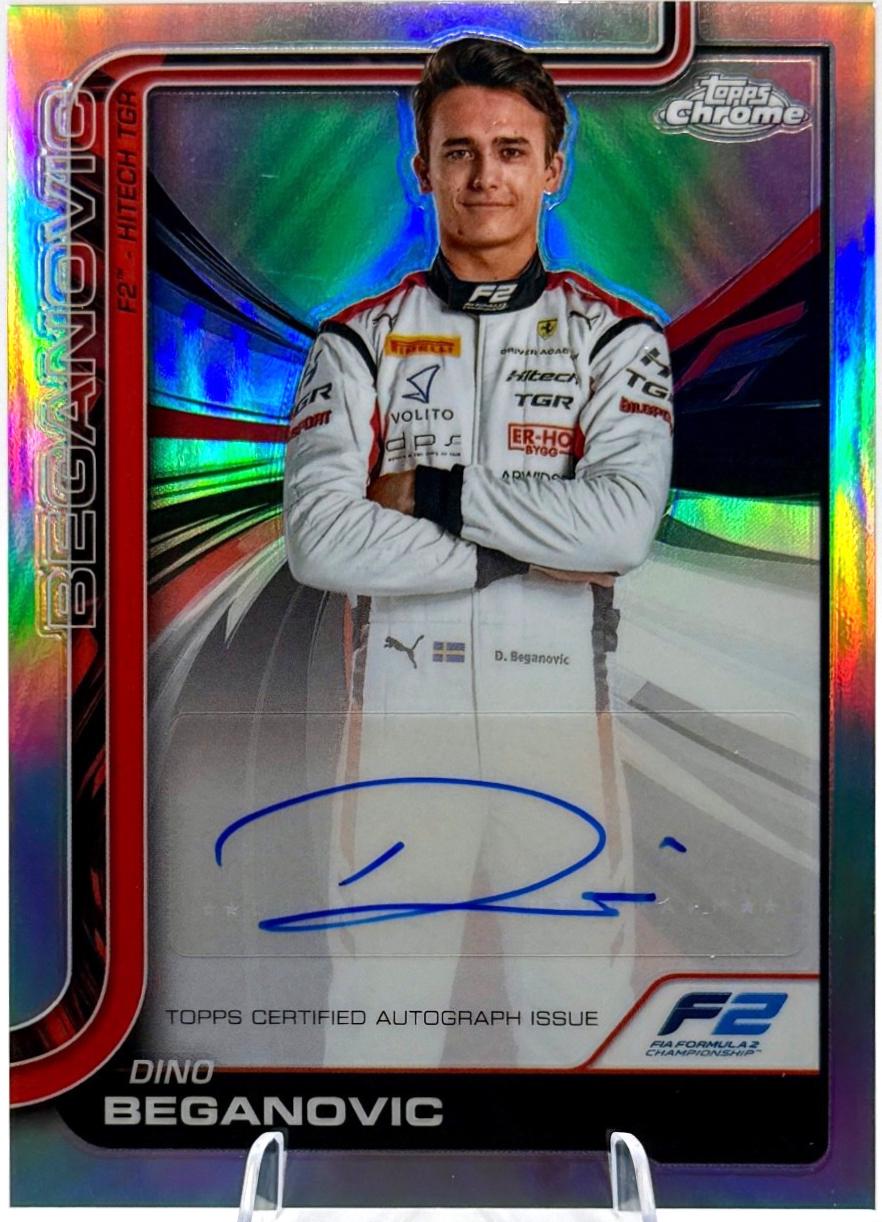 Dino Beganovic [RayWave Refractor] #CAC-BEG
