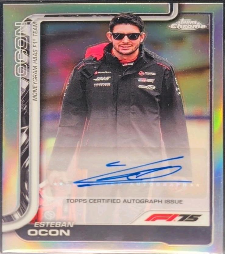 Esteban Ocon #CAC-OCO