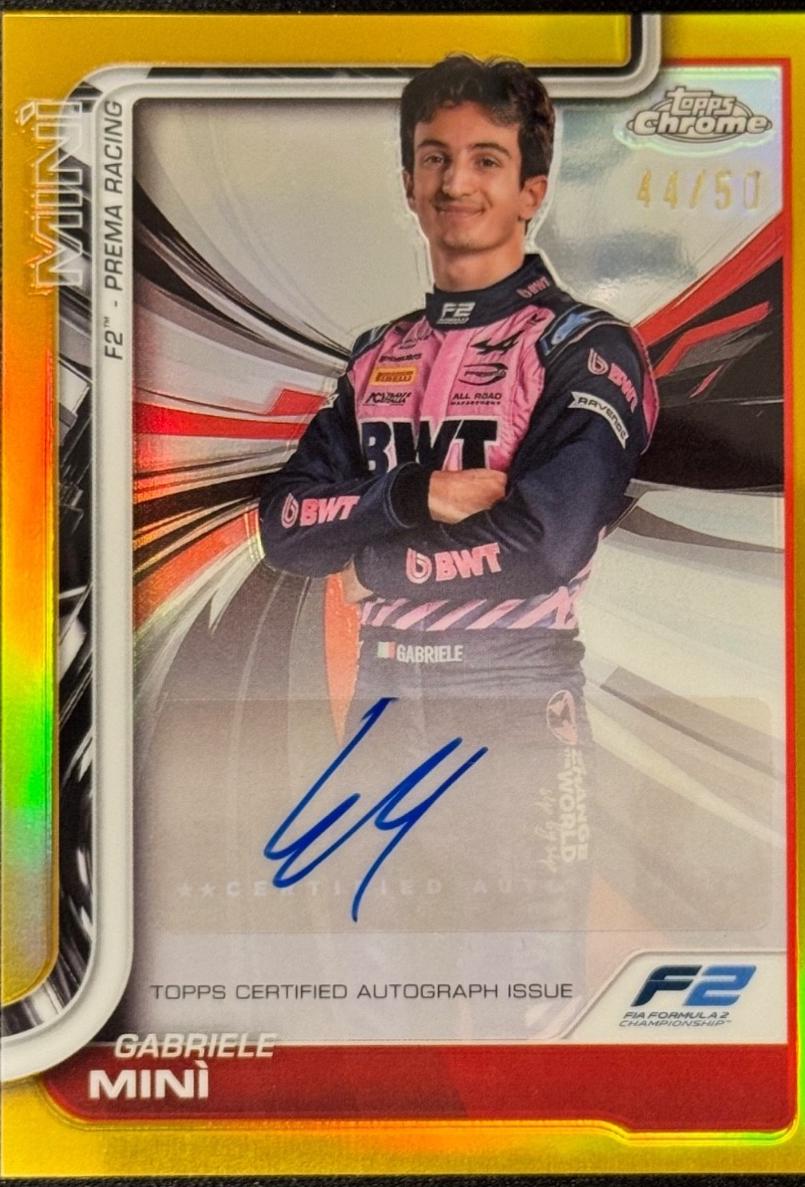 Gabriele Mini [Gold Refractor] #CAC-MIN