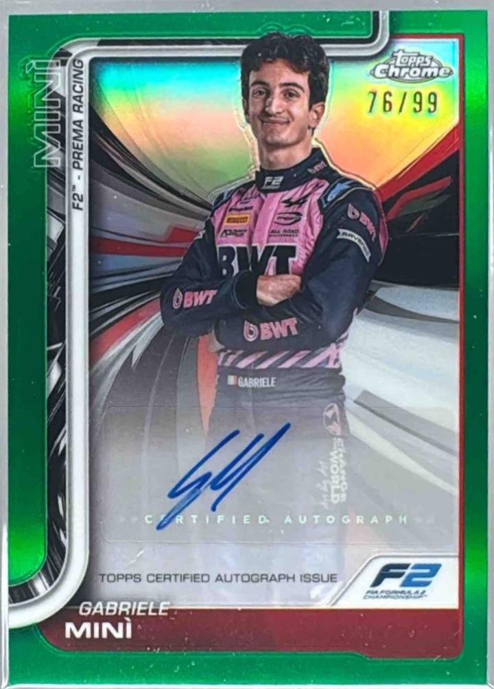 Gabriele Mini [Green Refractor] #CAC-MIN