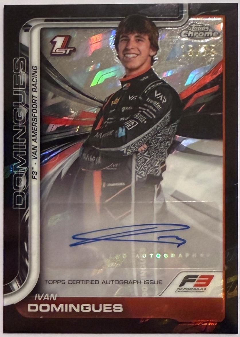 Ivan Domingues [75th Anniversary Refractor] #CAC-DOM