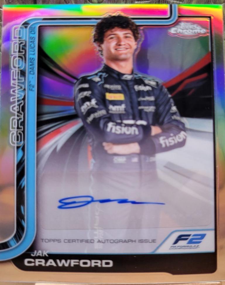 Jak Crawford [RayWave Refractor] #CAC-CRA