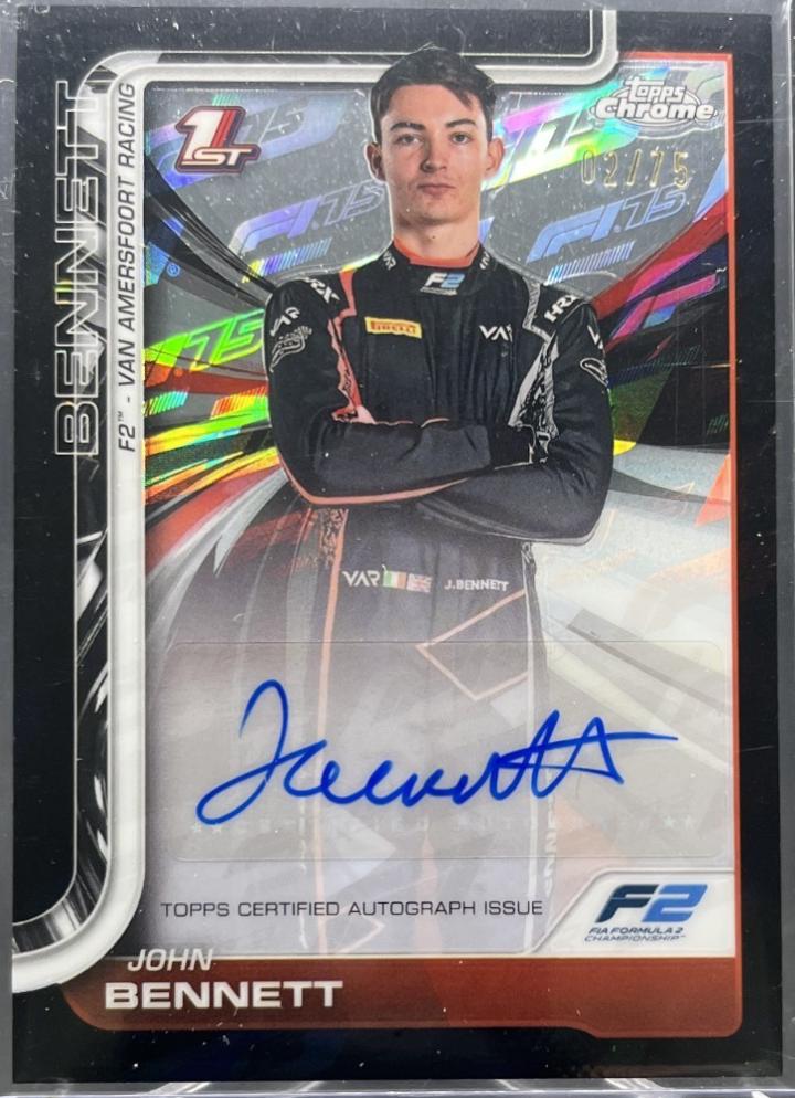 John Bennett [75th Anniversary Refractor] #CAC-BEN