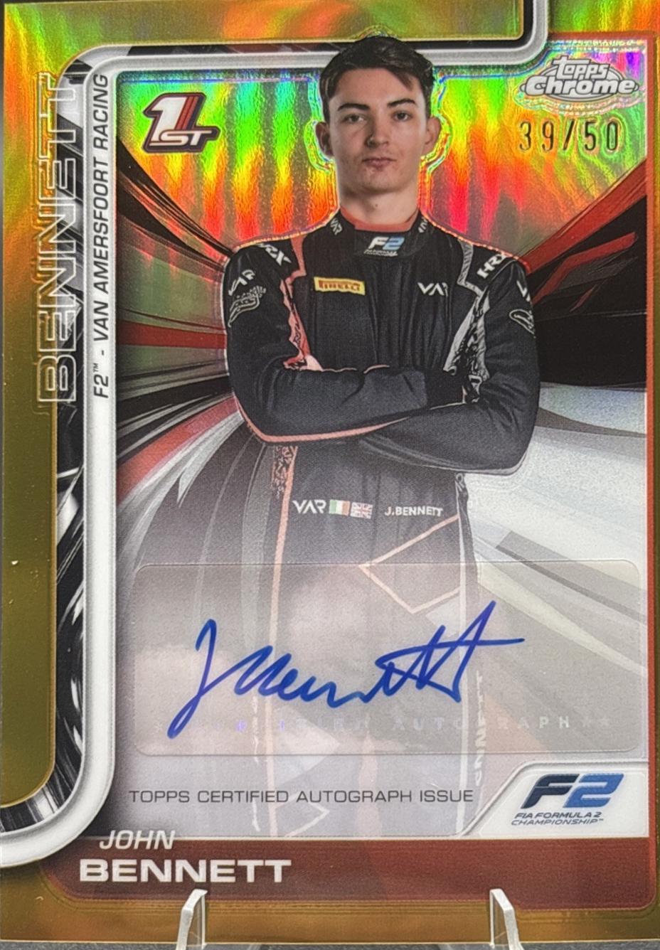 John Bennett [Gold Refractor] #CAC-BEN