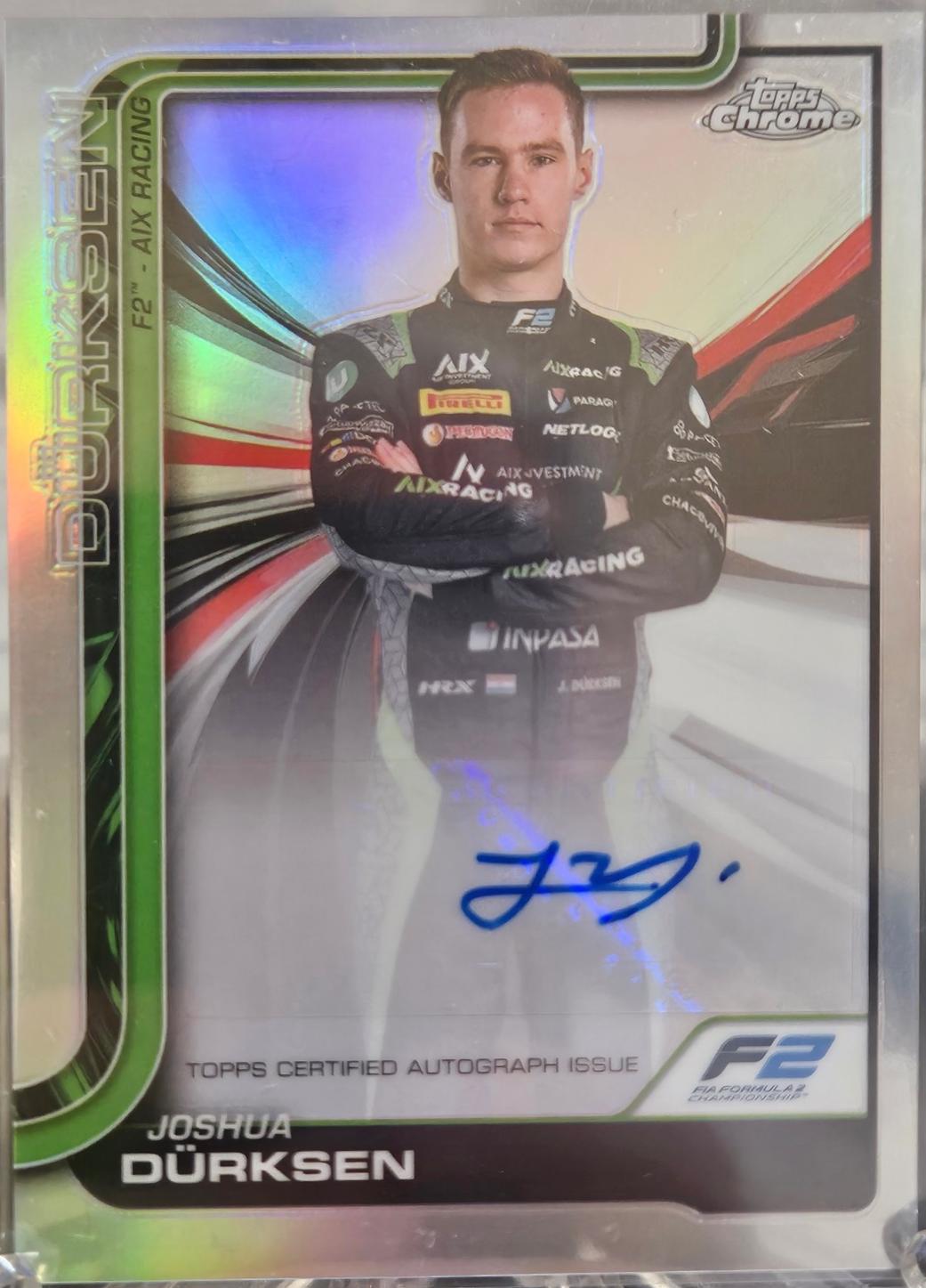 Joshua Durksen [RayWave Refractor] #CAC-DUR