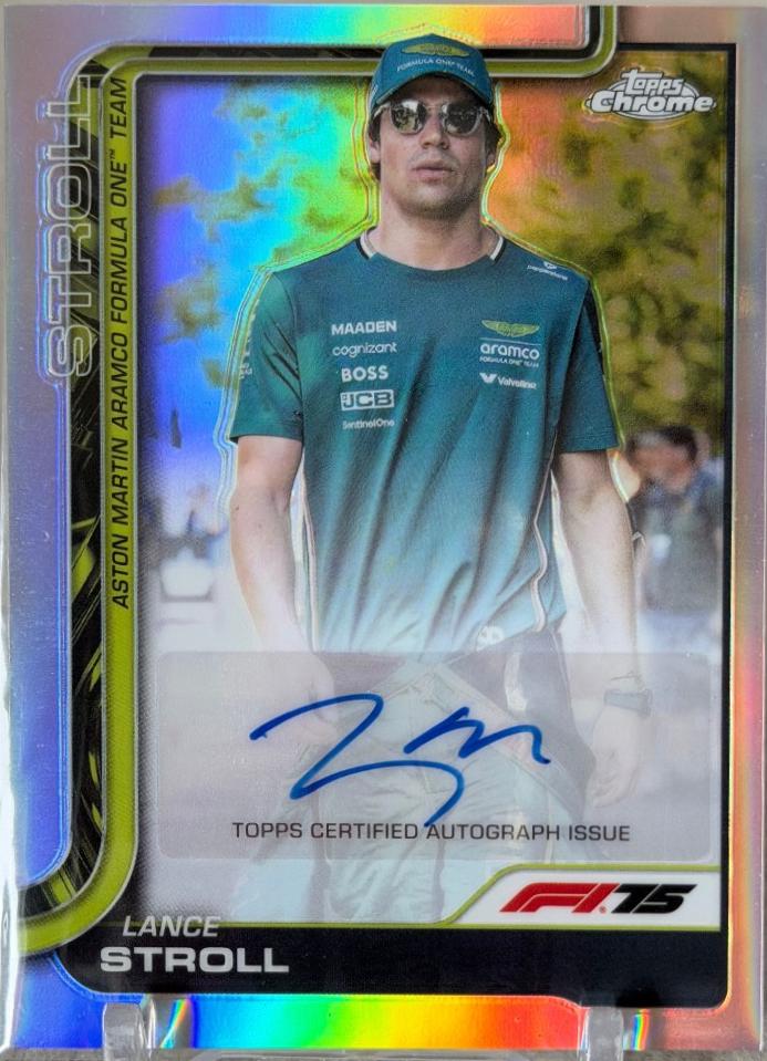 Lance Stroll #CAC-STR
