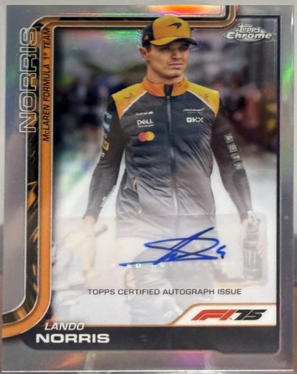 Lando Norris #CAC-NOR