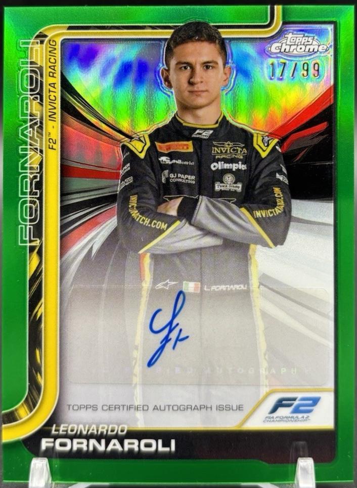 Leonardo Fornaroli [Green Refractor] #CAC-FOR