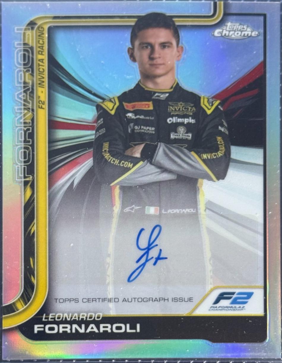 Leonardo Fornaroli [RayWave Refractor] #CAC-FOR