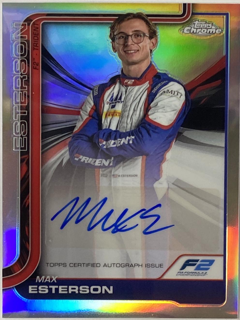 Max Esterson [RayWave Refractor] #CAC-EST