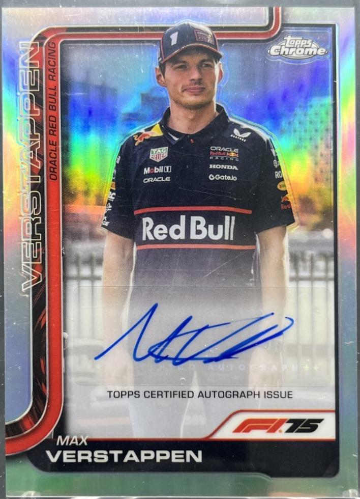 Max Verstappen #CAC-VER