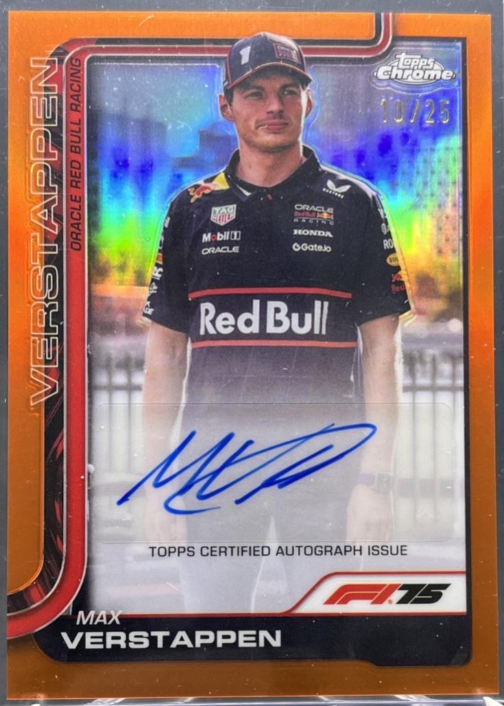 Max Verstappen [Orange RayWave] #CAC-VER