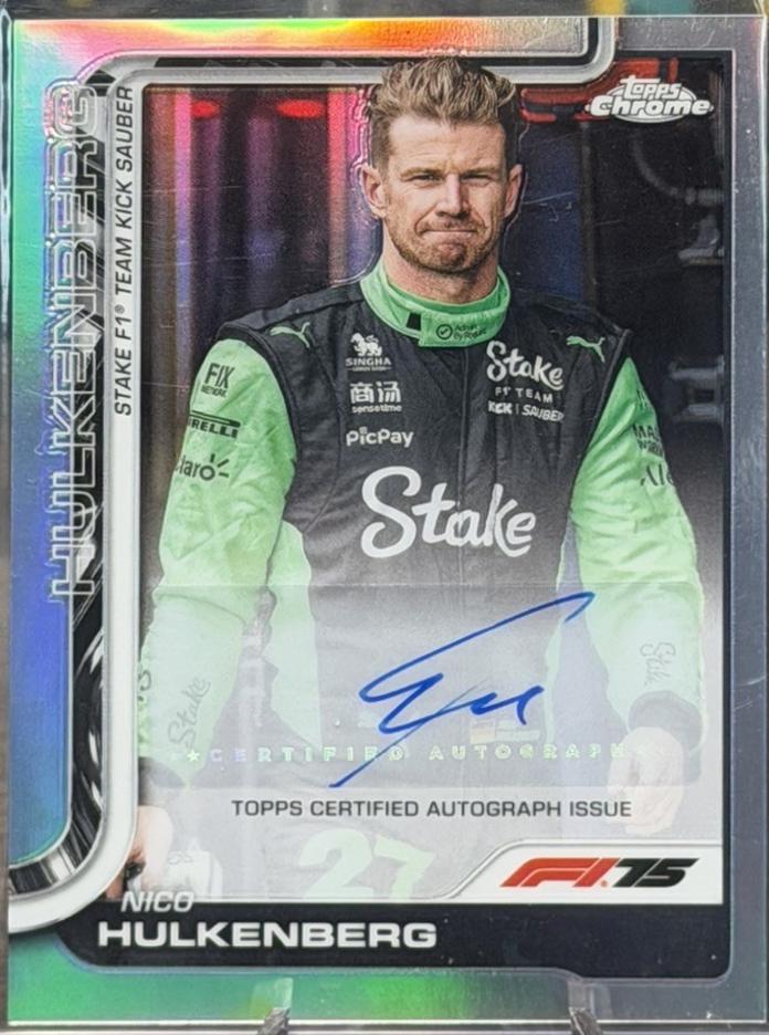 Nico Hulkenberg [RayWave Refractor] #CAC-HUL