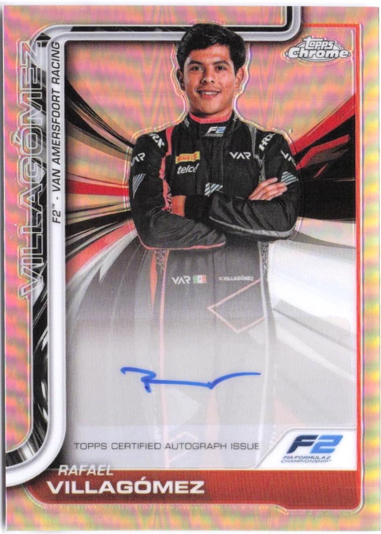 Rafael Villagomez [RayWave Refractor] #CAC-VIL