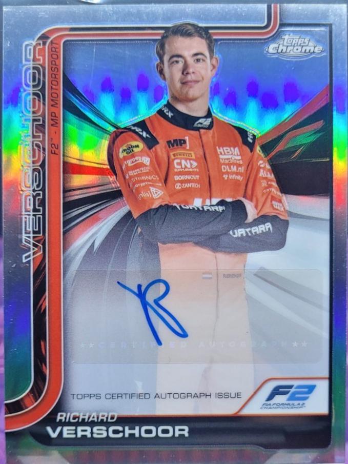 Richard Verschoor [RayWave Refractor] #CAC-VERS