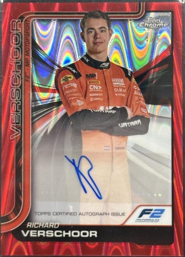 Richard Verschoor [Red Refractor] #CAC-VERS