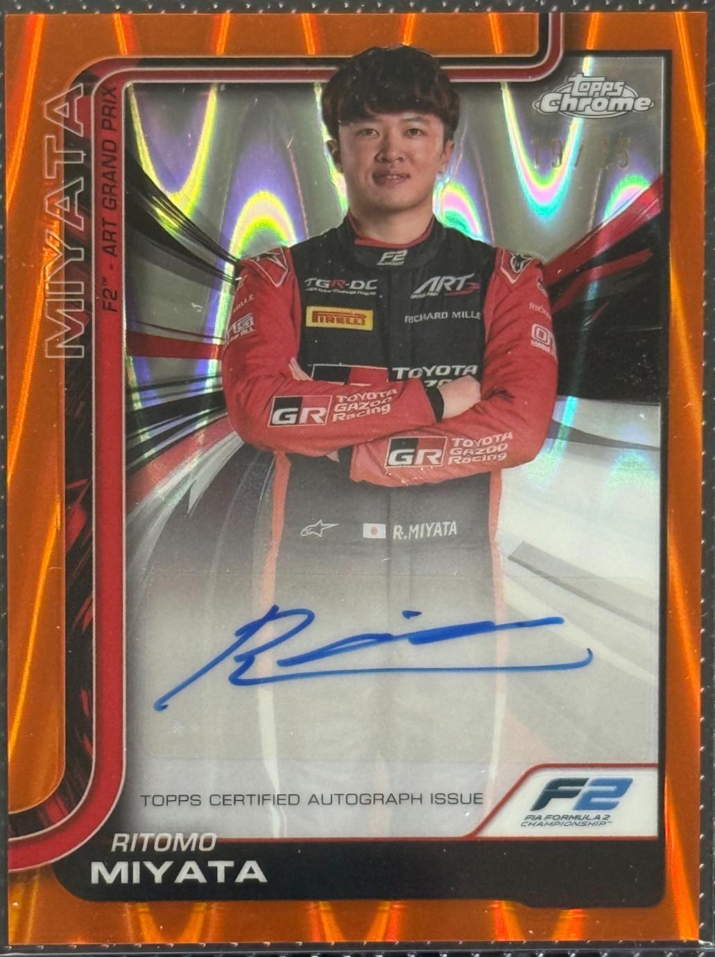 Ritomo Miyata [Orange RayWave] #CAC-MIY
