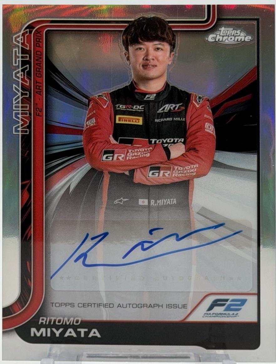 Ritomo Miyata [RayWave Refractor] #CAC-MIY
