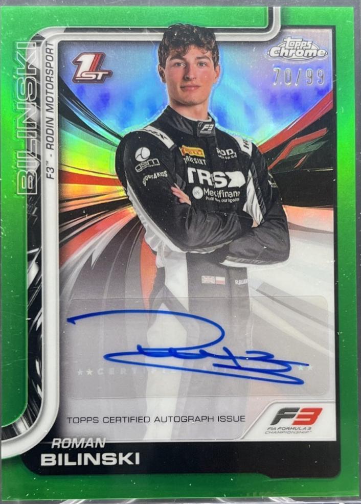 Roman Bilinski [Green Refractor] #CAC-BIL