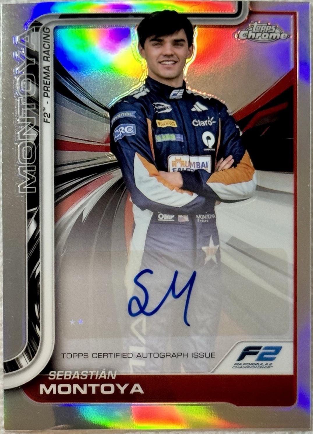 Sebastian Montoya [RayWave Refractor] #CAC-MON