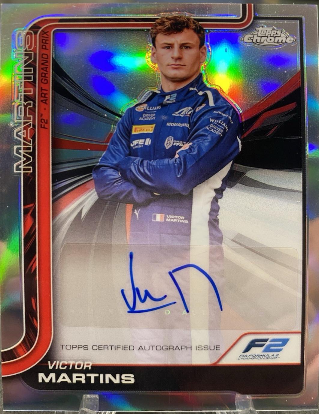 Victor Martins [RayWave Refractor] #CAC-MART