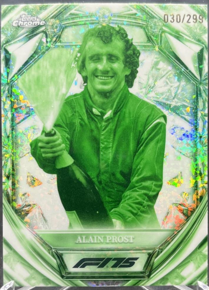 Alain Prost [Night Vision Mini-Diamond Refractor] #D75-41