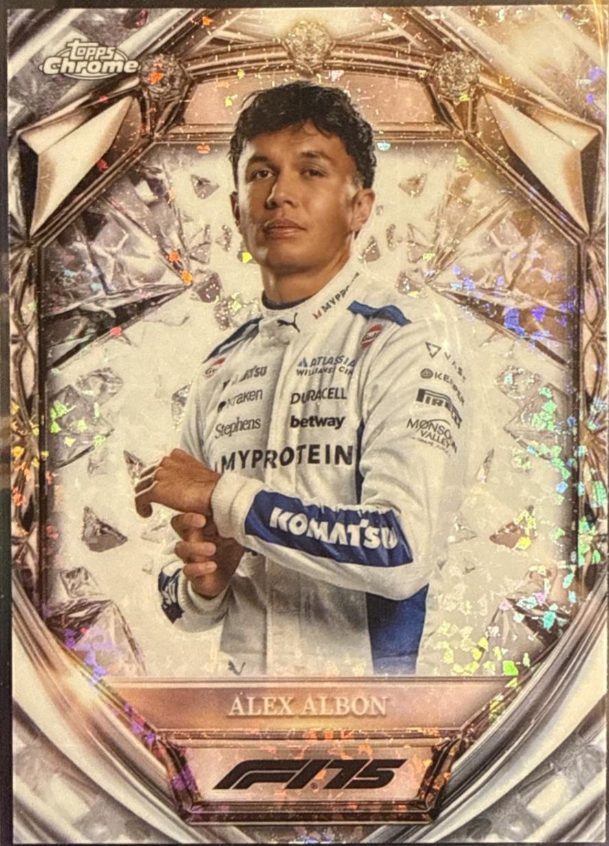 Alex Albon #D75-17
