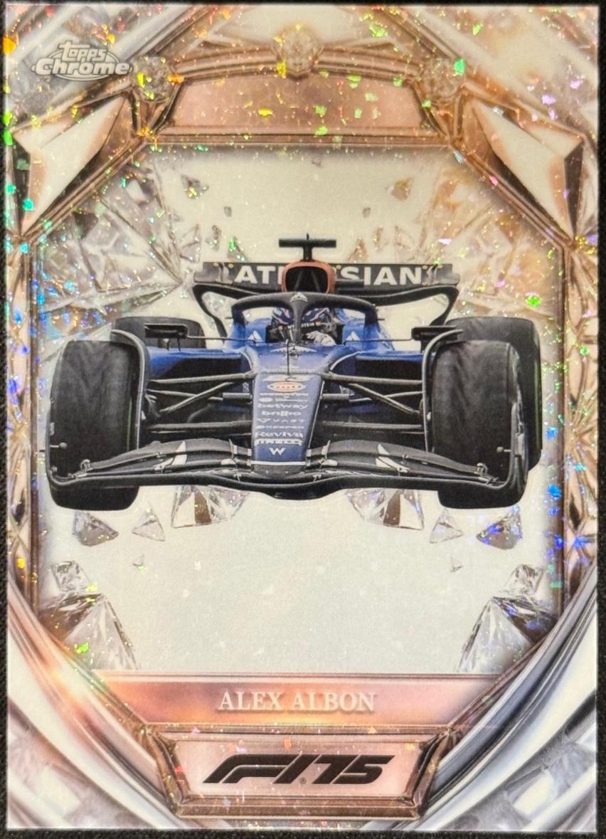 Alex Albon #D75-37