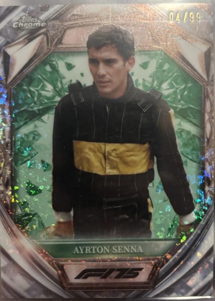 Ayrton Senna #D75-50
