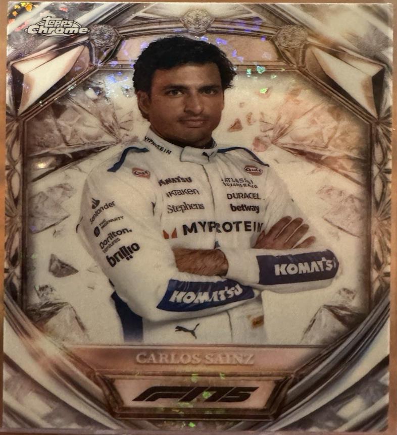 Carlos Sainz #D75-18