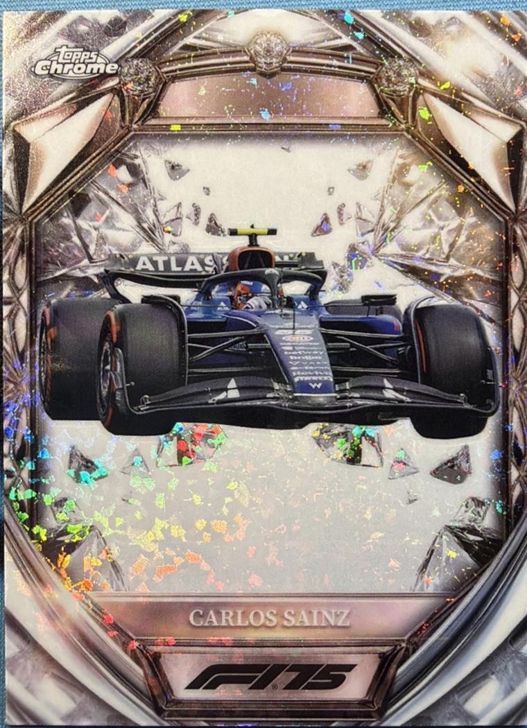 Carlos Sainz #D75-38