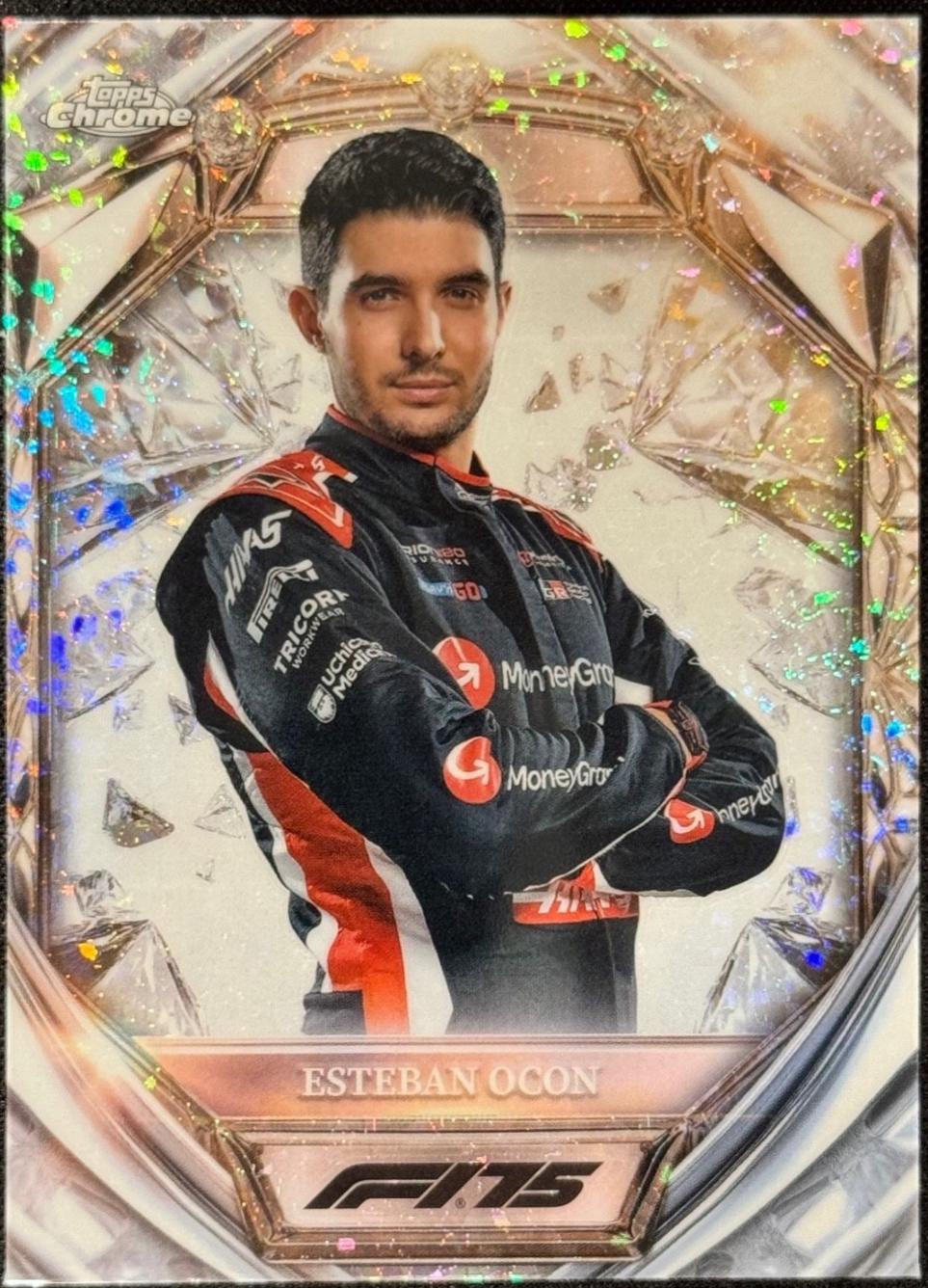 Esteban Ocon #D75-13