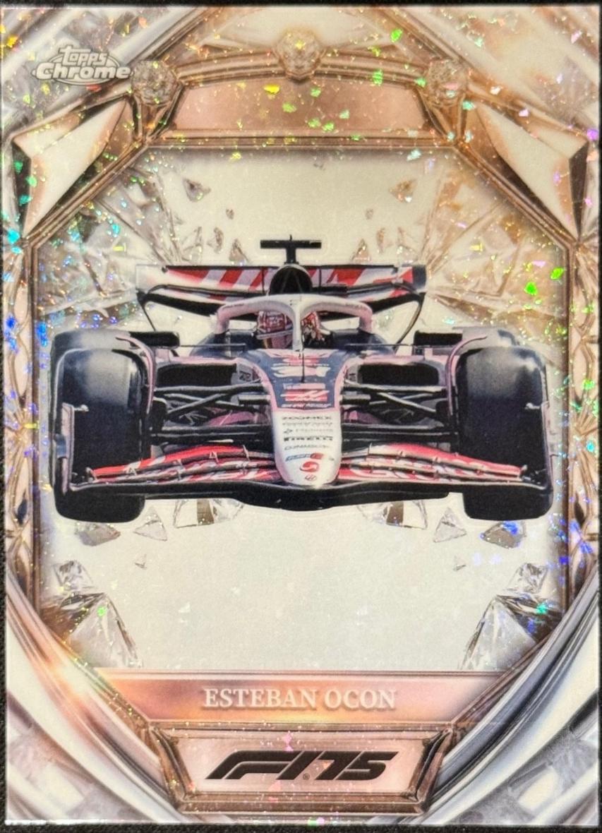 Esteban Ocon #D75-33