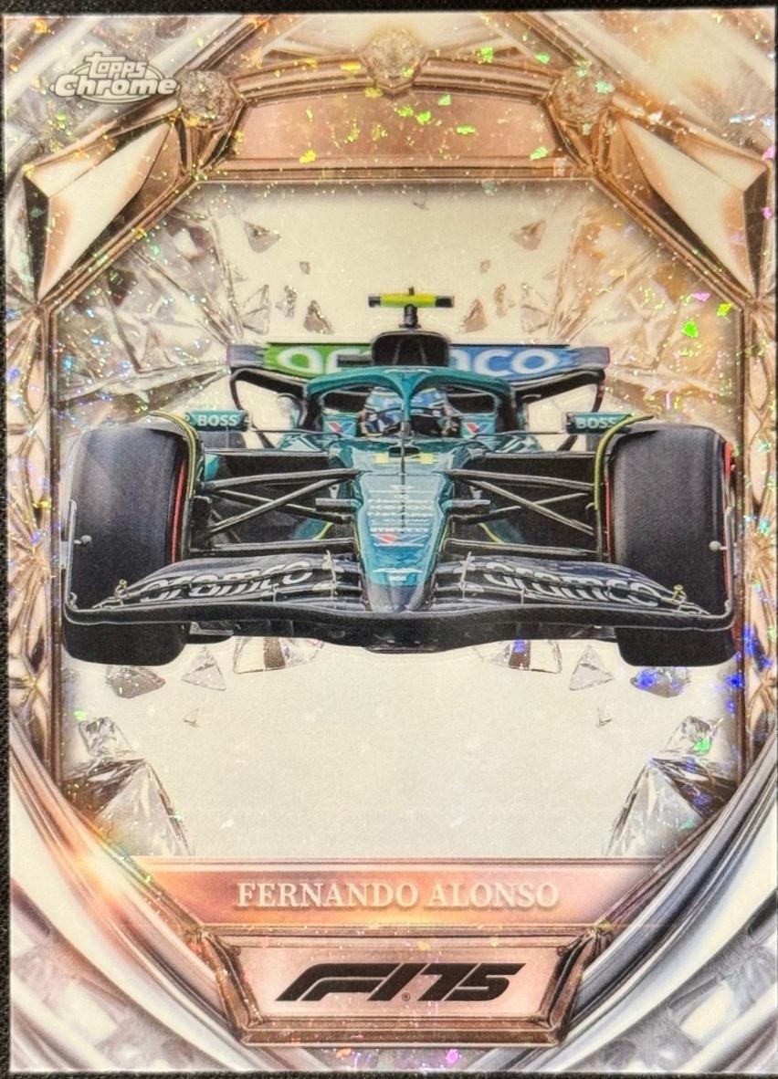 Fernando Alonso #D75-29
