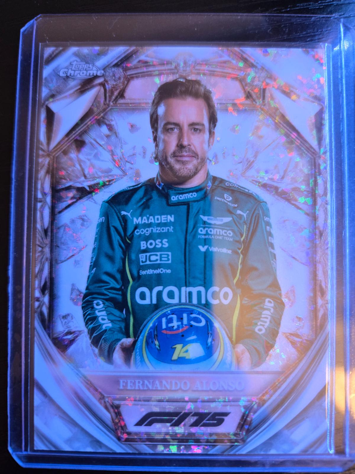 Fernando Alonso #D75-9