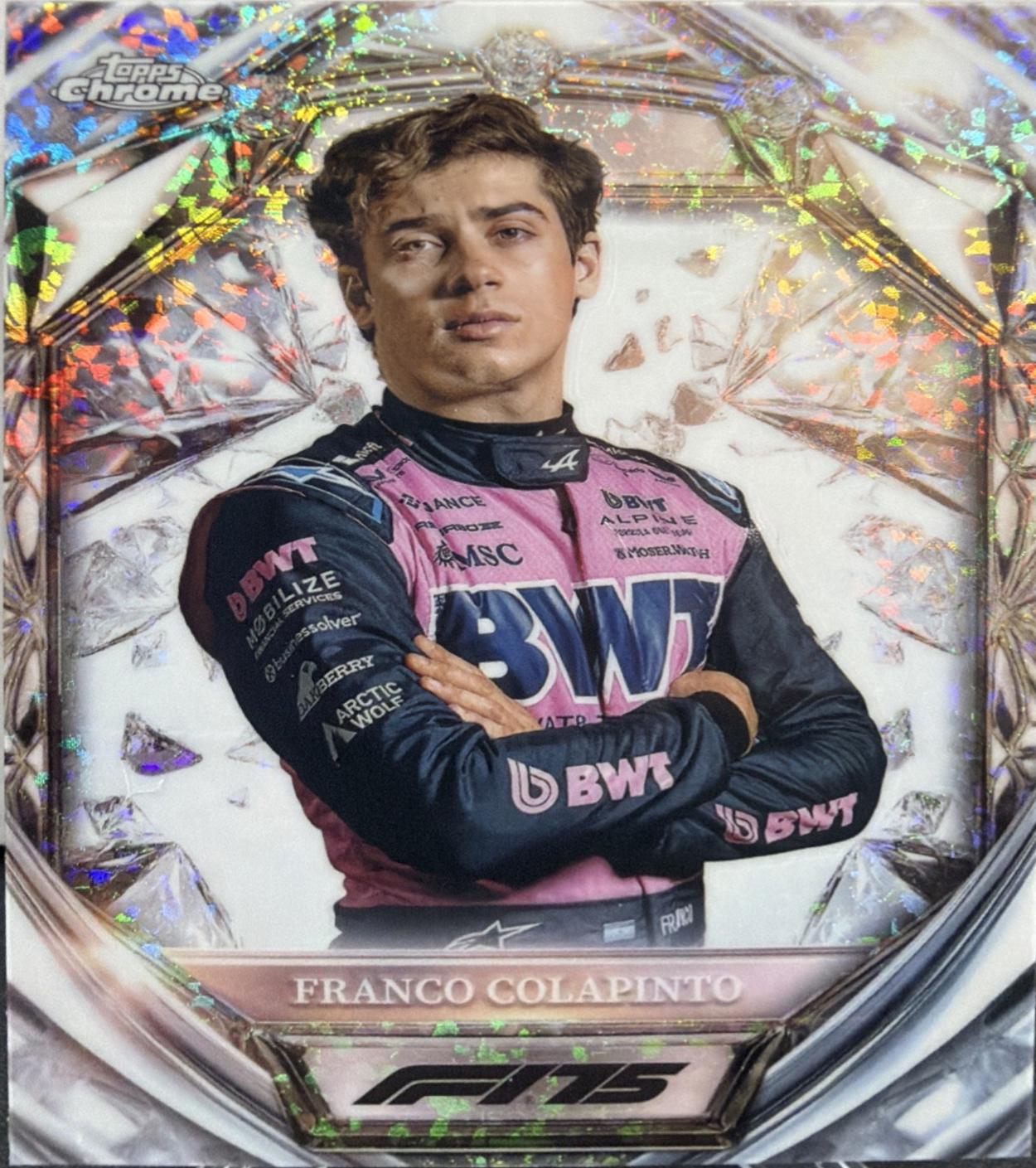 Franco Colapinto #D75-15