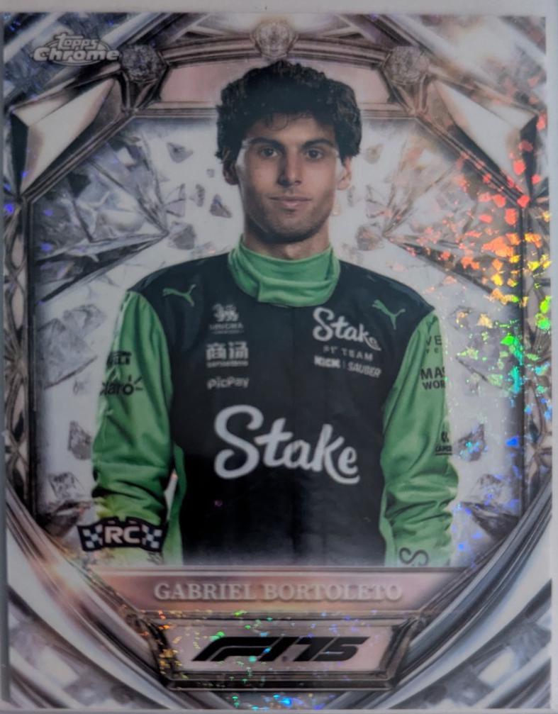 Gabriel Bortoleto #D75-20
