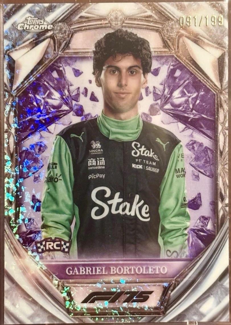 Gabriel Bortoleto #D75-40