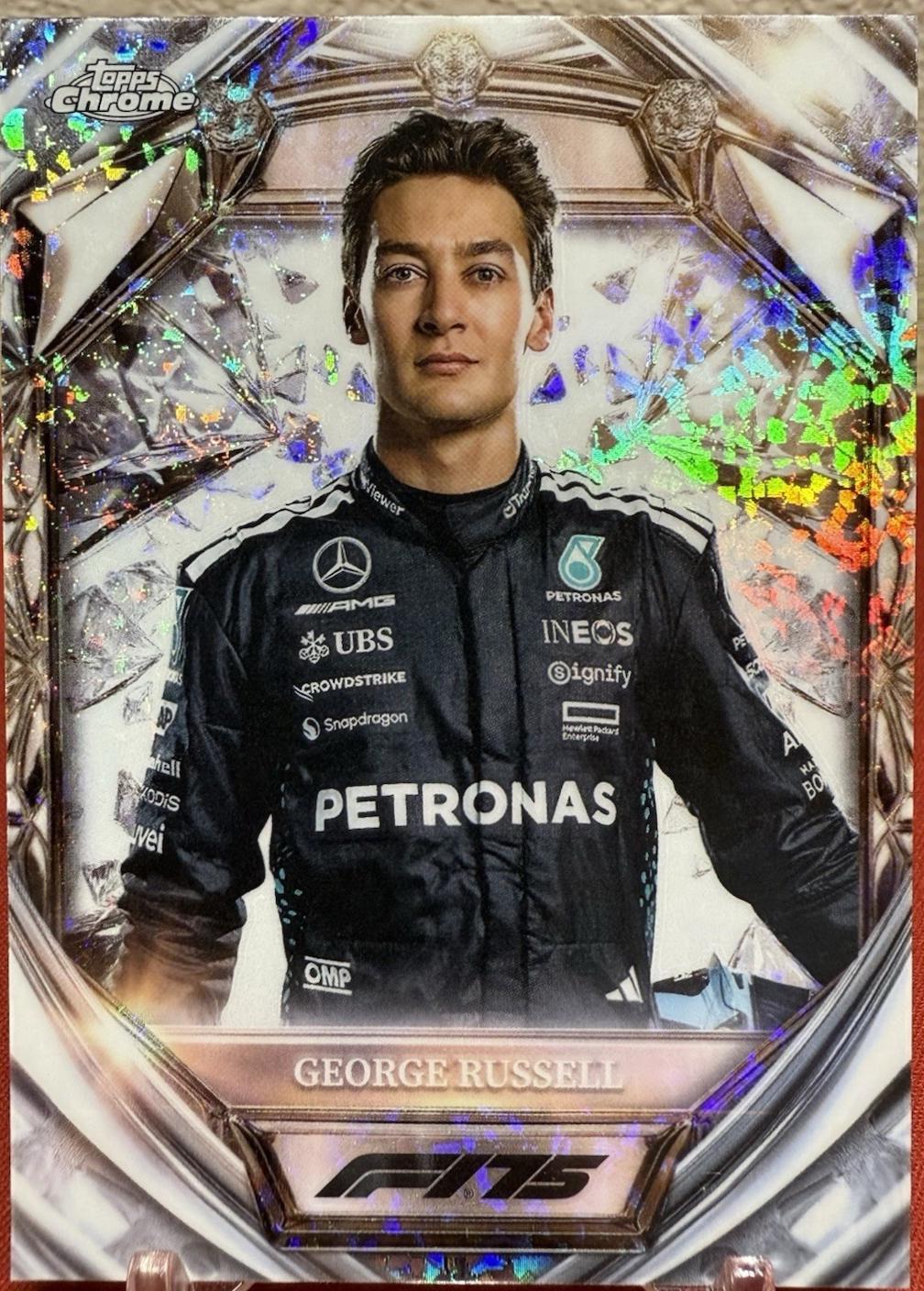 George Russell #D75-27
