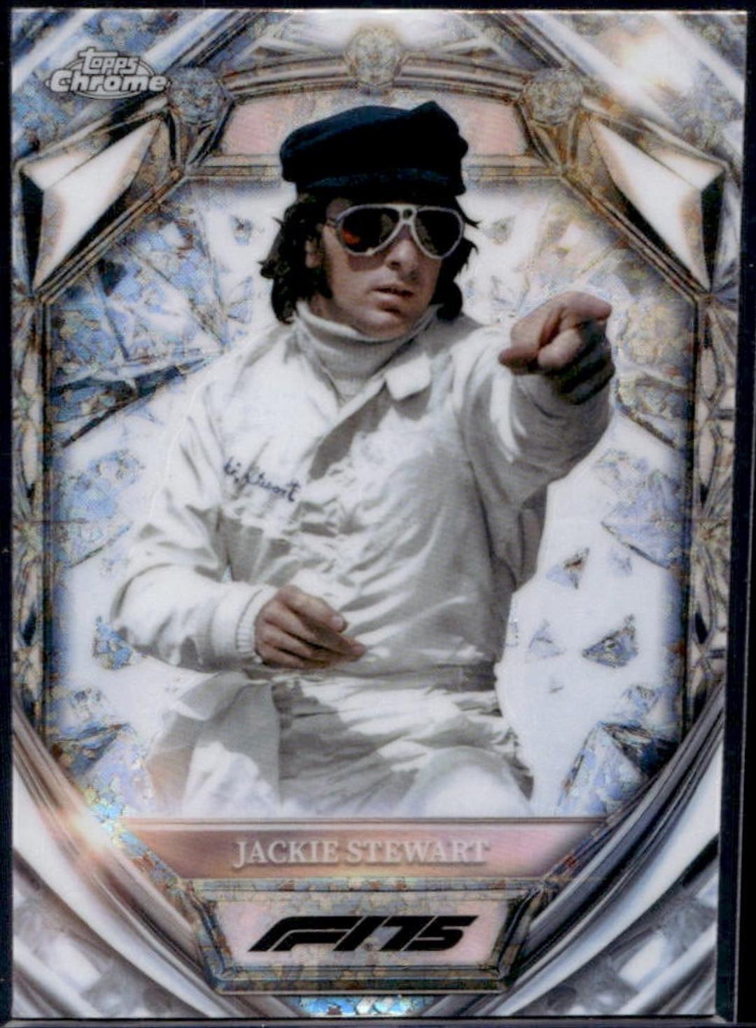 Jackie Stewart #D75-43